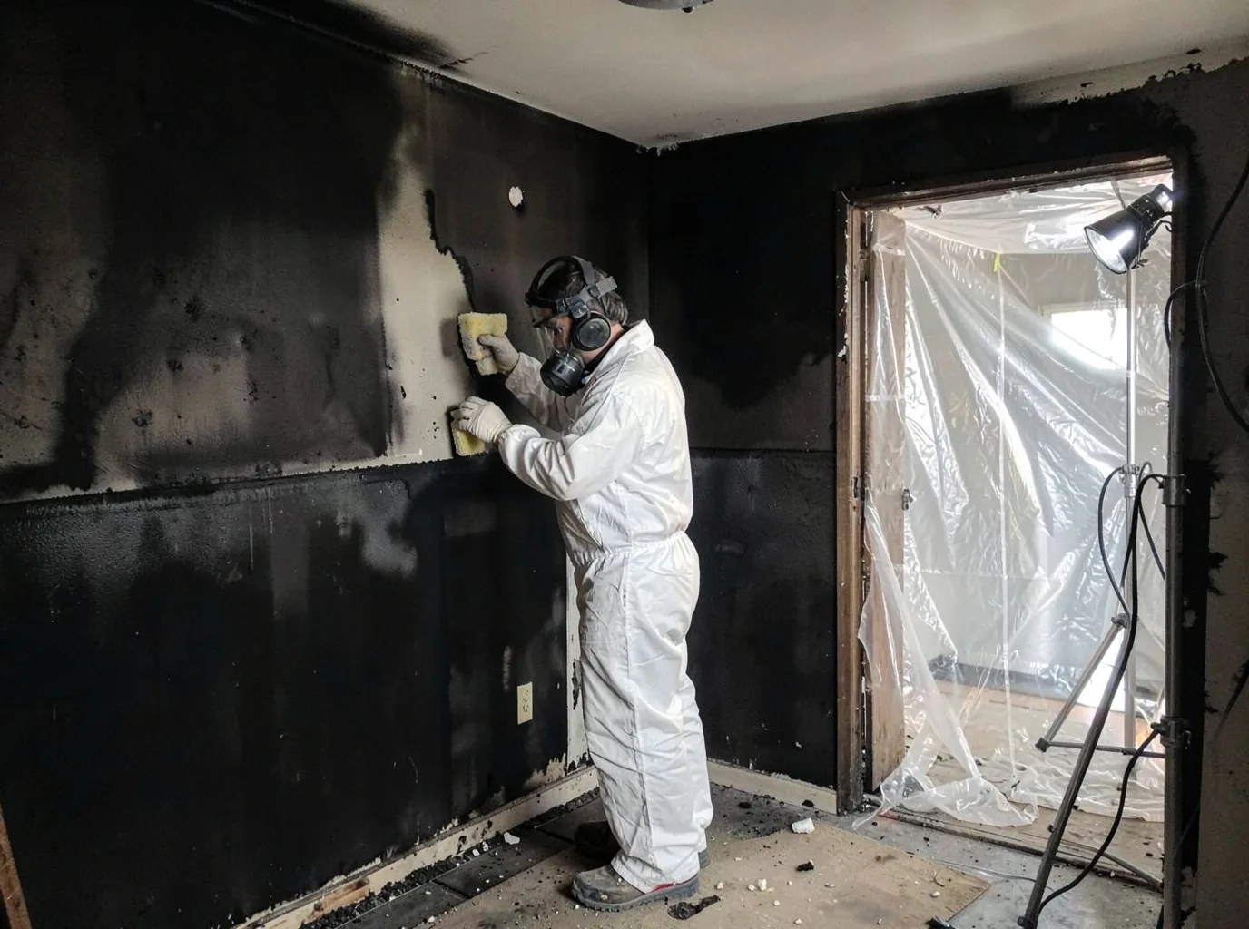 Fire Damage Restoration company in Grass Valley, OR