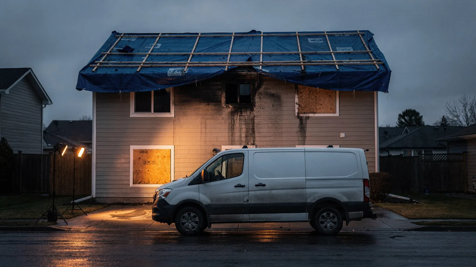 Fire Damage Restoration in Grass Valley, OR near me